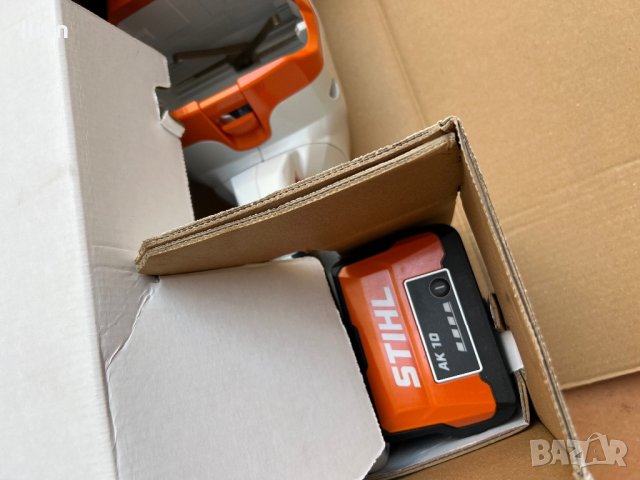 Stihl акумулаторен храсторез тример внос Испания, снимка 3 - Други инструменти - 41670796