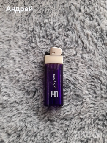 Стара запалка Техноекспортстрой #3, снимка 2 - Други ценни предмети - 53623152