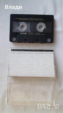 Аудио касети TDK SA-X90, TDK SA-X60, TDK SA-X100, снимка 14 - Аудио касети - 41767732