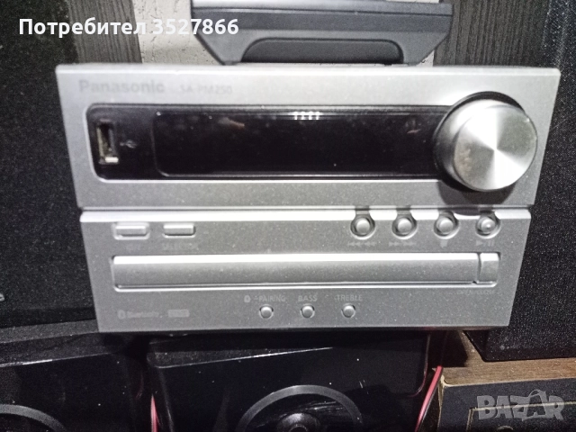 Аудио система Panasonic sa-pm250, снимка 6 - Аудиосистеми - 52228649