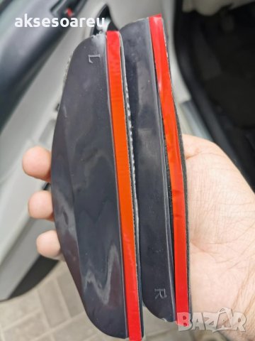 Силиконови вежди за огледала за обратно виждане на кола сенник за огледало закрилки дъждобран сенниц, снимка 8 - Аксесоари и консумативи - 41142295