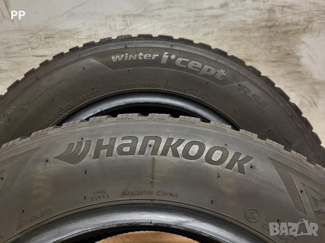 195/65/15 Hankook 22 г. / зимни гуми, снимка 7 - Гуми и джанти - 52816679