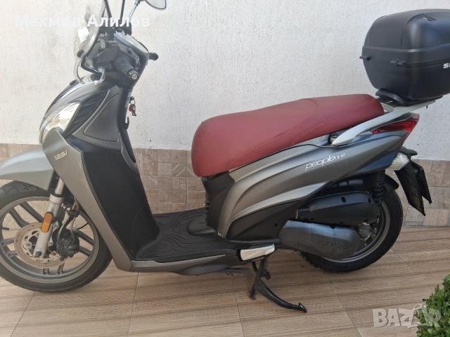 Kymco People One 125, снимка 6 - Мотоциклети и мототехника - 53506728