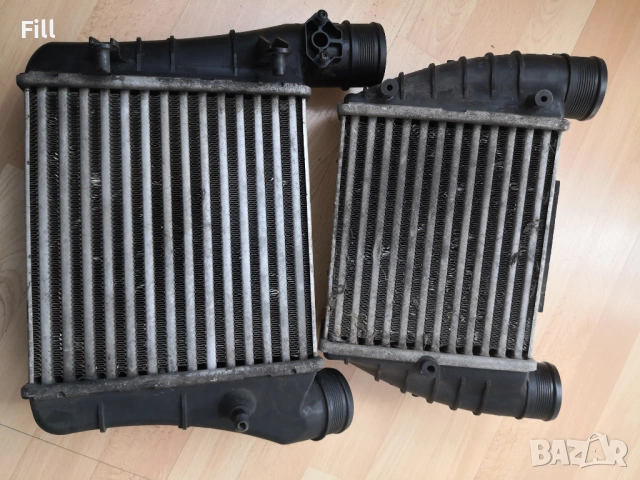 Audi A4 B7 2.0 TFSI интеркулери