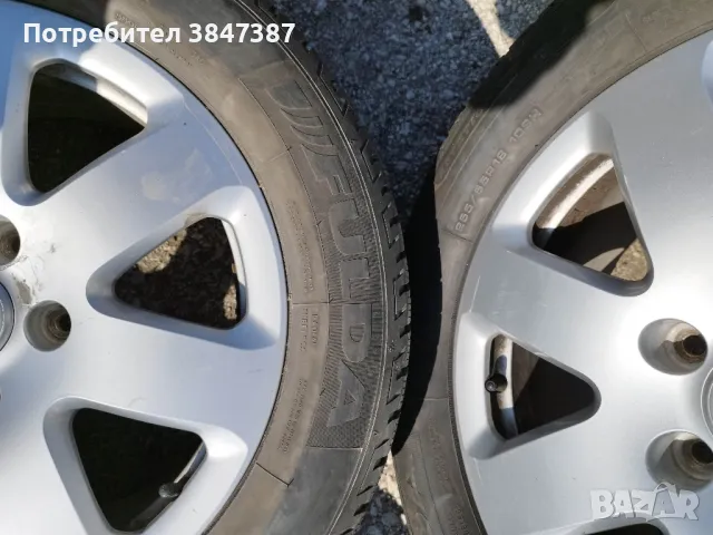 Джанти с гуми 5х130/18", снимка 4 - Гуми и джанти - 49821504
