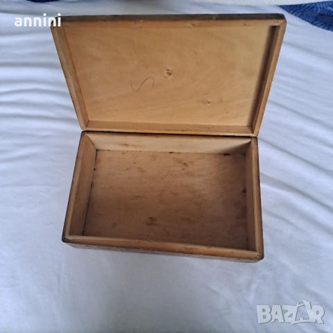  дървена пирографирана кутия 30/20/7  и малка 24/14/7, снимка 17 - Други стоки за дома - 30419026