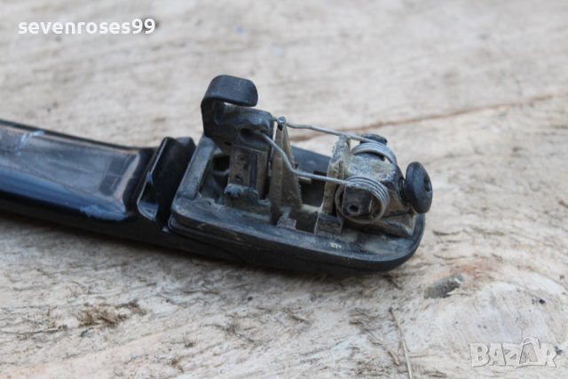 Дръжка външна задна лява СЕАТ Алхамбра Фолксваген Шаран SEAT Alhambra VW Sharan 2002, снимка 4 - Части - 39521775