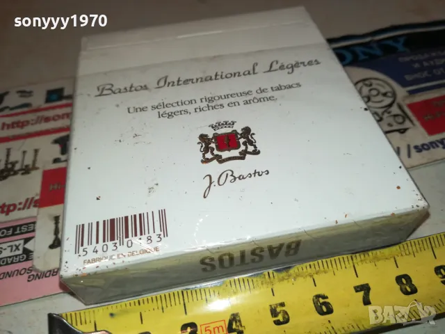 BASTOS OLD ANTIQUE-СТАРА КУТИЯ ЗА КОЛЕКЦИЯ 0412241615, снимка 18 - Колекции - 48224369