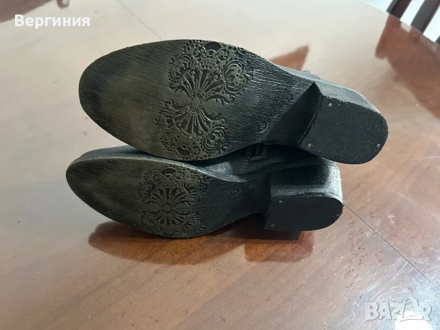 Боти еко кожа номер 38 , снимка 3 - Дамски боти - 56272841