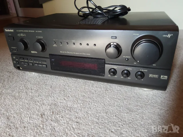  Усилвател-ресивър Technics sa-dx 930