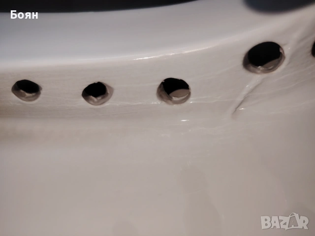  Тоалетна чиния конзолна Serel hygiene, снимка 7 - Чинии - 53347560