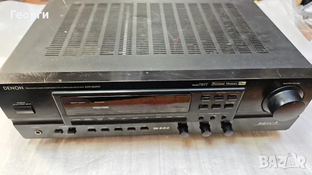 Denon AVR-600RD Стерео Ресивър, снимка 2 - Ресийвъри, усилватели, смесителни пултове - 56021141