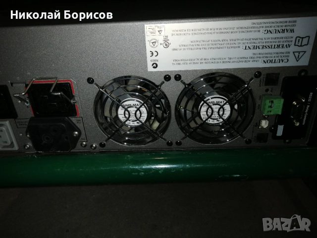 Продавам UPS Eaton 230v - 3000va, снимка 7 - Друга електроника - 52730564