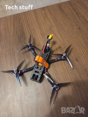 Продавам аналогов  фриистайл 5" дрон, снимка 4 - Дронове и аксесоари - 53112000