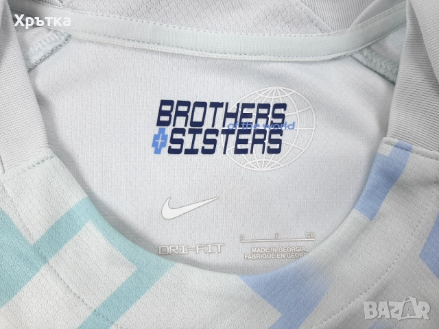 Nike FC Inter - Оригинална мъжка футболна тениска размер S, снимка 9 - Тениски - 52146109