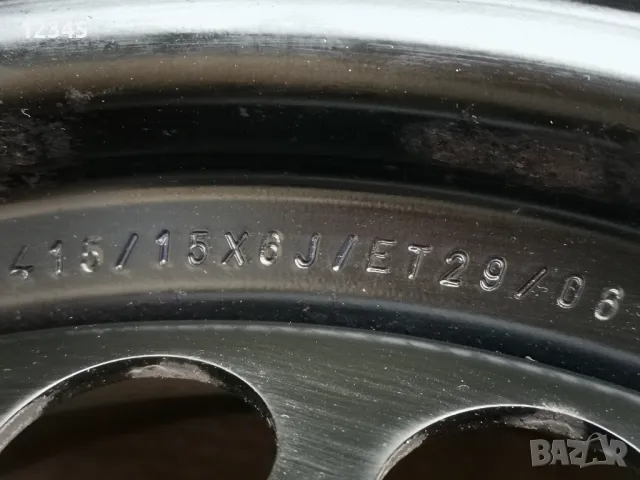 15’’5x100 originalni za audi A1 15”5х100 оригинални за ауди-№335, снимка 9 - Гуми и джанти - 48495428