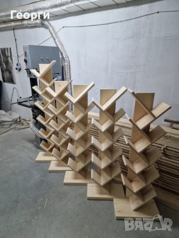 Етажерка за книги, снимка 7 - Други - 39173605