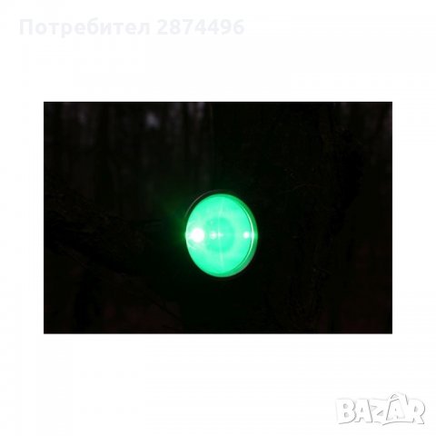 2888 Мощен LED Фенер За Пушка BL-Q2888-T6, снимка 6 - Оборудване и аксесоари за оръжия - 35800762