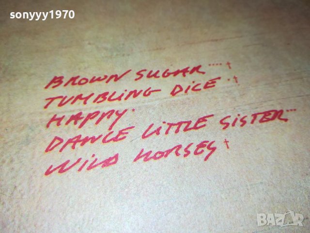 SOLD OUT-ПОРЪЧАНА-ROLLING STONES-ПЛОЧА 1909231545, снимка 12 - Грамофонни плочи - 42247245