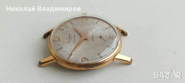 Paul Arpantier swiss мъжки оригинален швейцарски ръчен часовник, снимка 6 - Мъжки - 53193910