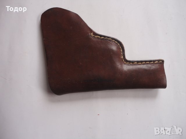 Немски кожен калъф за пистолет , снимка 4 - Колекции - 41205145