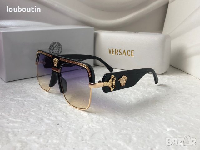 -12 % разпродажба Versace маска дамски мъжки слънчеви очила мъжки слънчеви очила унисекс, снимка 8 - Слънчеви и диоптрични очила - 38831932