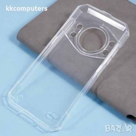 Cubot KingKong AX Силиконов Калъф TPU и Протектор, снимка 3 - Калъфи, кейсове - 53248264