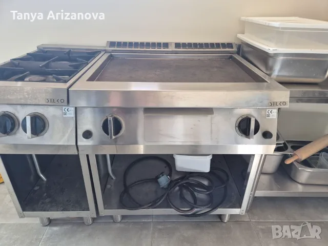 Газова скара SILKO NEBG74GL