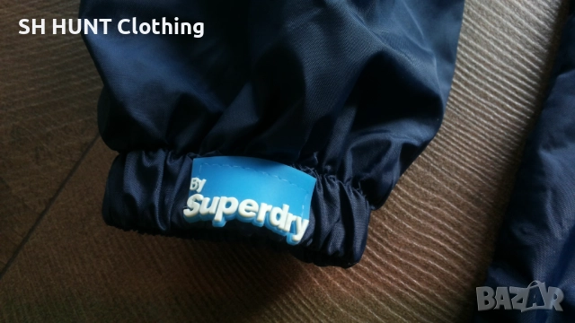 SUPERDRY Sport DRY Jacket Размер M мъжко преходно яке пролет есен 25-60, снимка 8 - Якета - 52691545