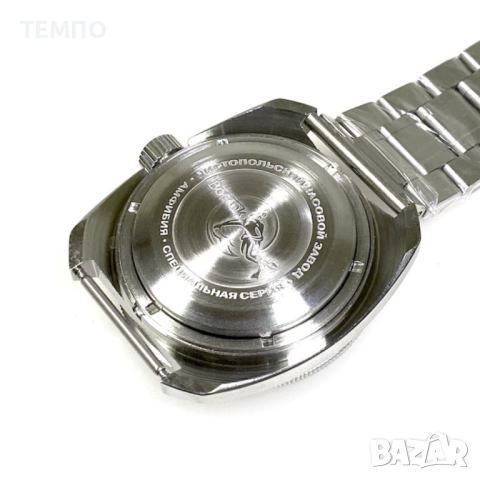 ВОСТОК АМФИБИЯ АВТОМАТИЧЕН ref: 71003А, снимка 16 - Мъжки - 51915715