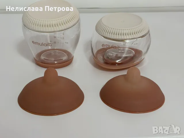 Продавам шишета Emulait-The Classic Bottle и The Anatomy Bottle
