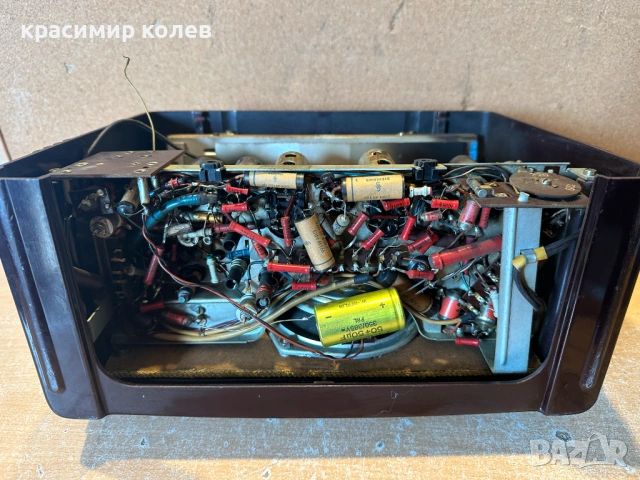 малък лампов радиоапарат "SIEMENS Kleinsuper 53", снимка 10 - Антикварни и старинни предмети - 53756616