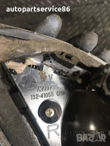 Заден десен вътрешен стоп за Mazda 6 2.2 дизел (2007-2011) GS1F-513F, снимка 2 - Части - 53714694