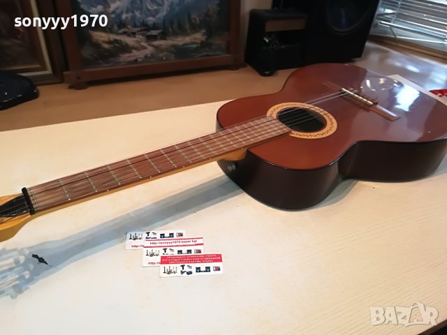 FRAMUS 74B 00474 BAVARIA-ACOUSTIC GUITAR-MADE IN WEST  GERMANY L1504231701, снимка 5 - Китари - 40376208