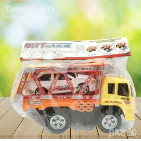 Репатрак с количка