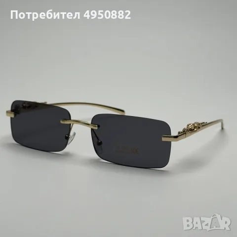 Слънчеви очила La Phanthere нови, черни и кафяви, UV400 защита Унисекс, снимка 7 - Слънчеви и диоптрични очила - 56161903