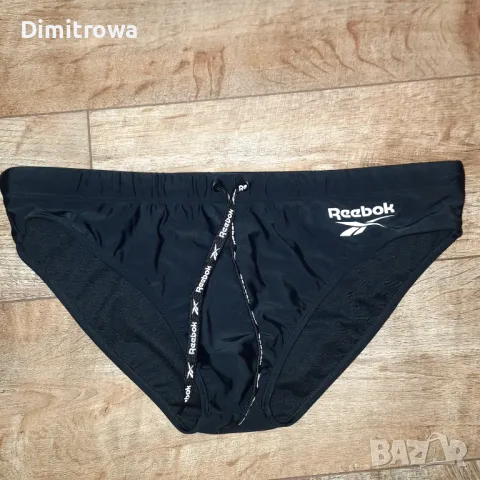 р-р XL Reebok Черни бански слипове , снимка 1 - Бански - 47515875