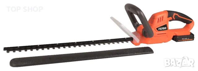 Акумулаторен безжичен тример FERM AX Power HTM1004​, снимка 6 - Градинска техника - 48485798