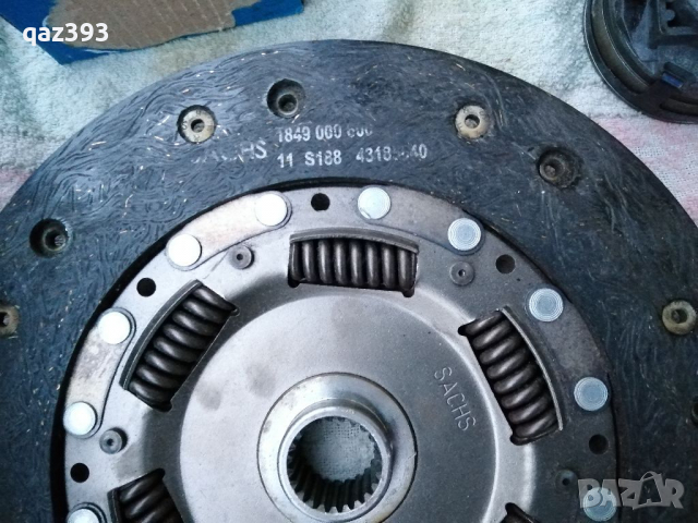 Съединител комплект демпферен Audi,VW 1,9 TDI / 110к.с., снимка 6 - Части - 36335417