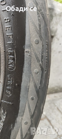 ПРОДАВАМ гума NEXEN 215/60/16 М+S  нова,2019г, 7мм грайфер,свалена от резервна, снимка 6 - Гуми и джанти - 52549829