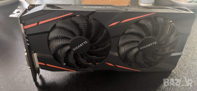 Продавам Перфектна Видео Карта Gigabyte RX 580 8Gb 256bit OC, снимка 3 - Видеокарти - 52710911
