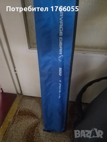 Savage Gear SG2 Shore Game Спининг въдица 274 см 4-16 гр, снимка 4 - Въдици - 53071694