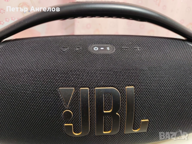 🔊 JBL Boombox 3 Wi-Fi – ТОП СЪСТОЯНИЕ