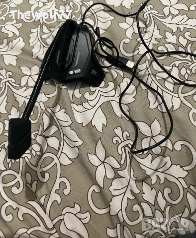 Геймърски USB микрофон TRACER GameZone LED – гъвкаво рамо