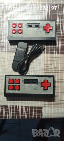 Конзола за видеоигри HDMI,мини стик,вградени 1800 игри+2 безжични джойстика, снимка 15 - Други игри и конзоли - 40953895