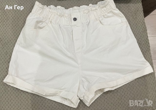 Къси дънкови панталони XL на H&M, снимка 16 - Панталони - 41714021