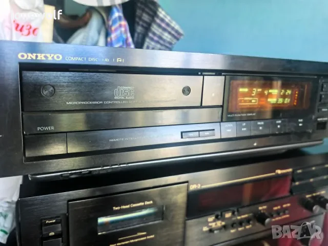 Компакт диск Onkyo DX-6530 , снимка 2 - Други - 55729189