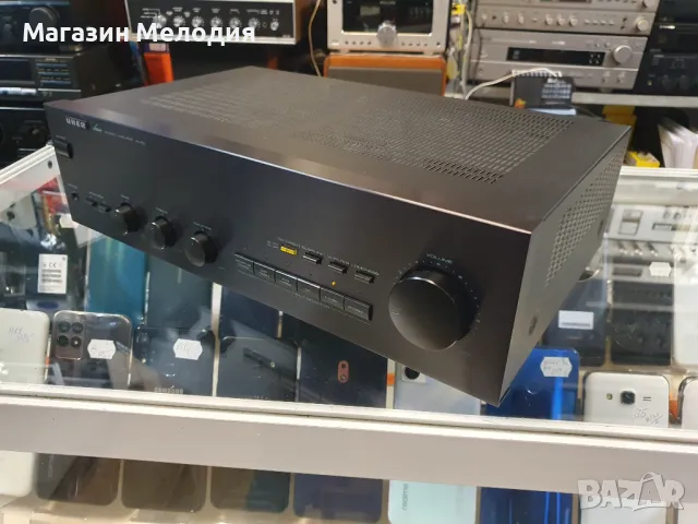 Усилвател UHER UA-50 Две по 50 вата на 4 ома. В отлично техническо и визуално състояние., снимка 7 - Ресийвъри, усилватели, смесителни пултове - 47832002