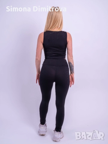 Спортен екип- черно- Diana, снимка 2 - Спортни екипи - 52634553