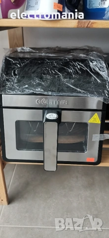 фритюрник с горещ въздух Gourmia Digital 7,6л , снимка 8 - Фритюрници - 53073935